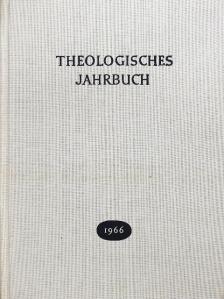 B. Willems - Theologisches Jahrbuch 1966 [antikvár]