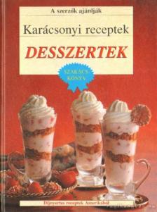 Mocsári János (szerk.) - Karácsonyi receptek - Desszertek [antikvár]
