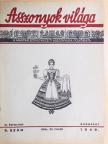 Agyagfalvi Hegyi István - Asszonyok Világa 1940. augusztus [antikvár]
