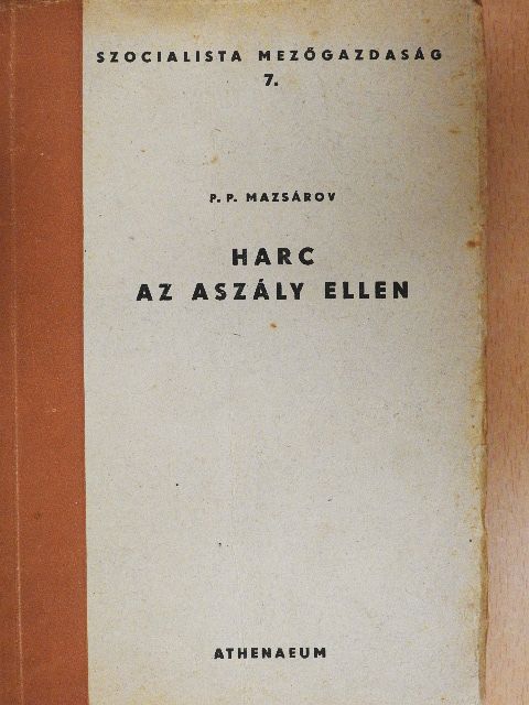 Harc az aszály ellen [antikvár]