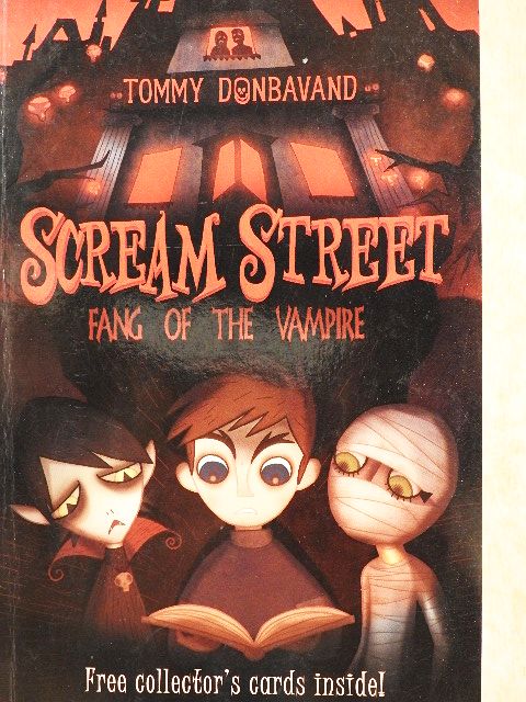 Tommy Donbavand - Fang of the Vampire [antikvár]
