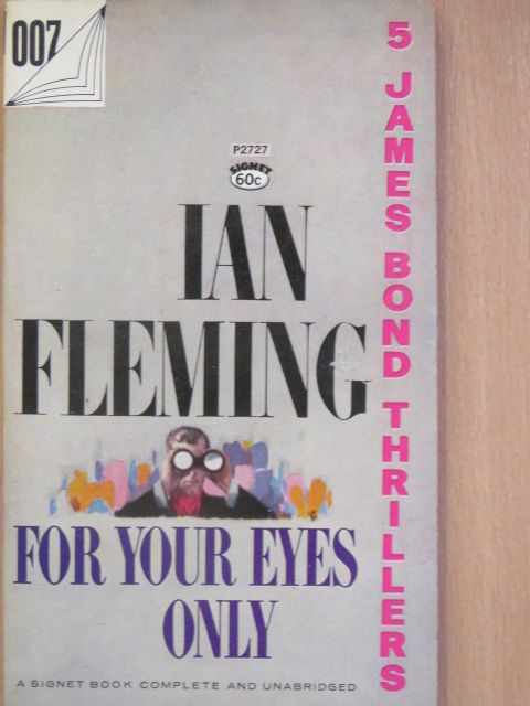 Ian Fleming - For your eyes only [antikvár]