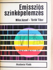 Mika József - Emissziós színképelemzés [antikvár]