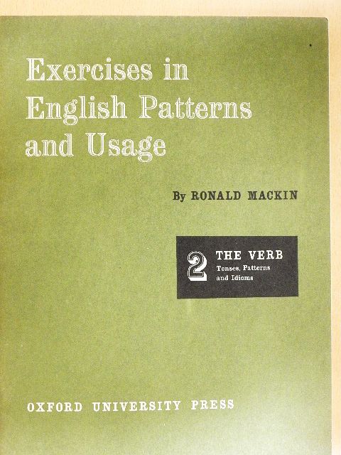 Ronald Mackin - Exercises in English Patterns and Usage 2. [antikvár]