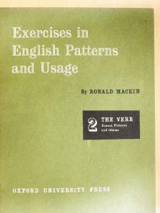 Ronald Mackin - Exercises in English Patterns and Usage 2. [antikvár]