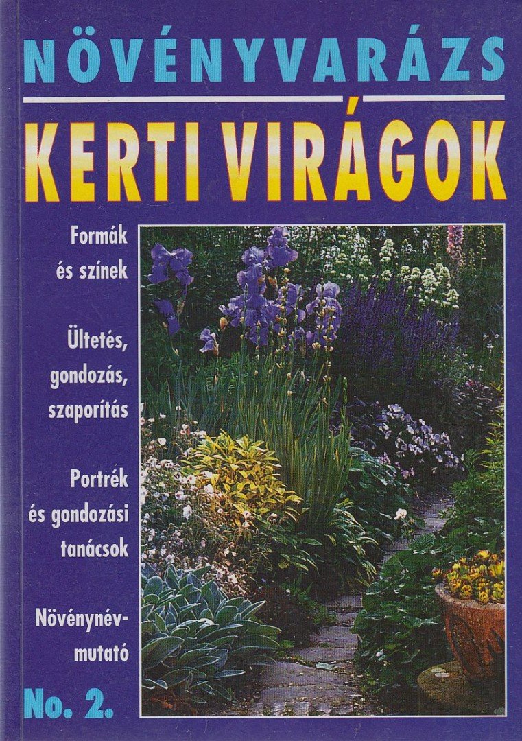 DR. LÁSZAY GYÖRGY - Kerti virágok [antikvár]