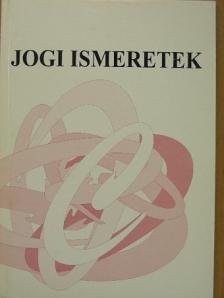 Dr. Czipóth Edit - Jogi ismeretek [antikvár]