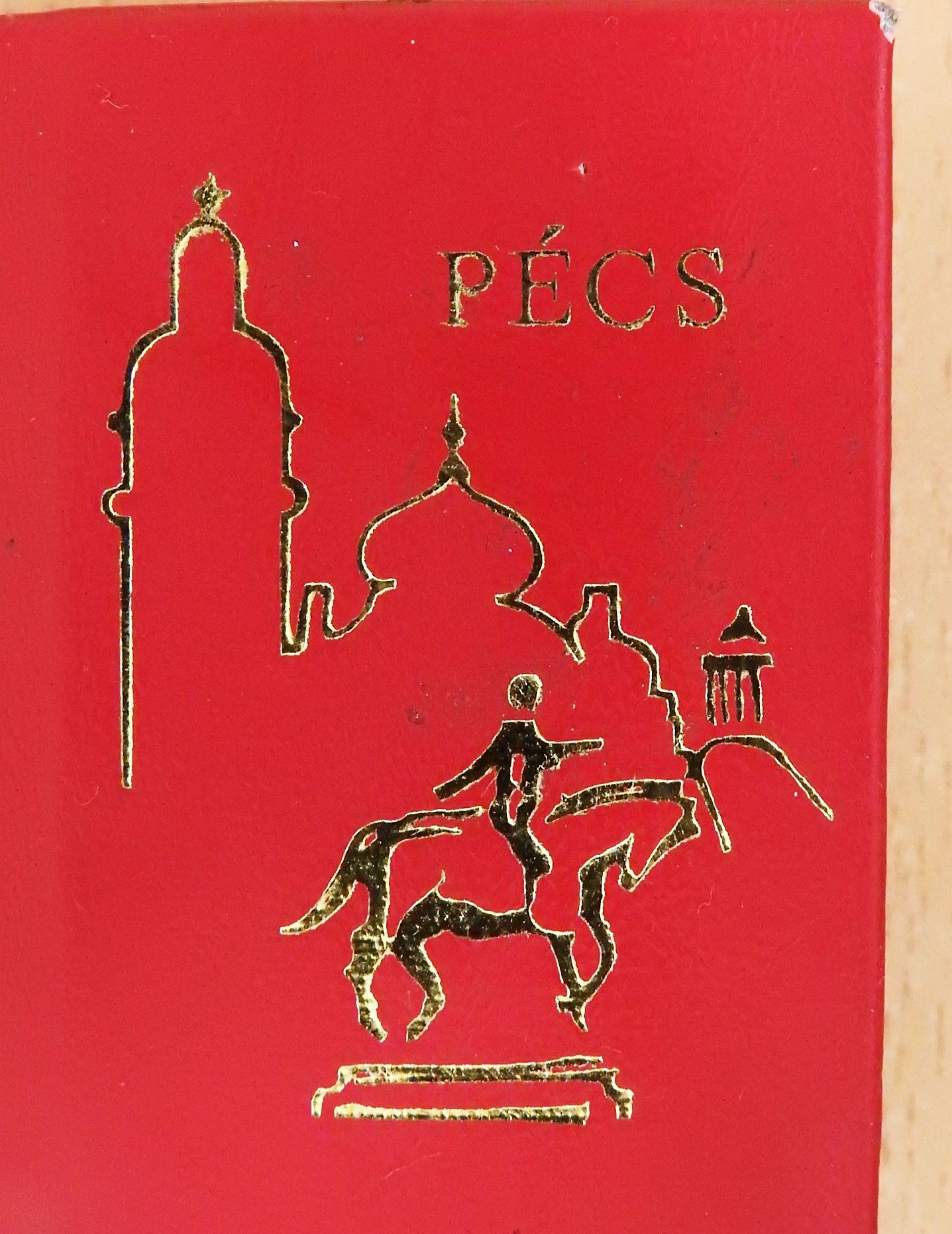 András Endre - Pécs (minikönyv) [antikvár]