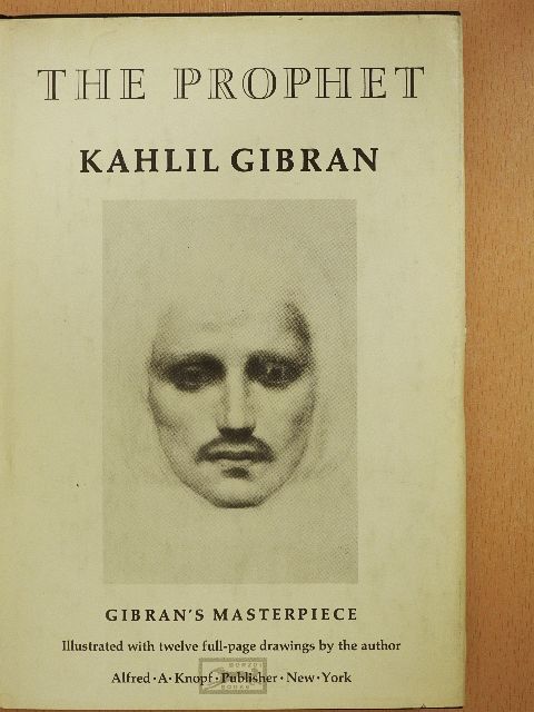 Kahlil Gibran - The Prophet [antikvár]