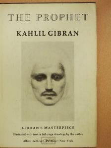 Kahlil Gibran - The Prophet [antikvár]