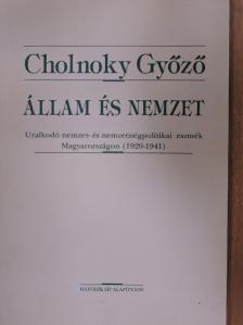 Cholnoky Győző - Állam és nemzet [antikvár]