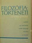 Arisztotelész - Filozófiatörténeti szöveggyűjtemény I. [antikvár]
