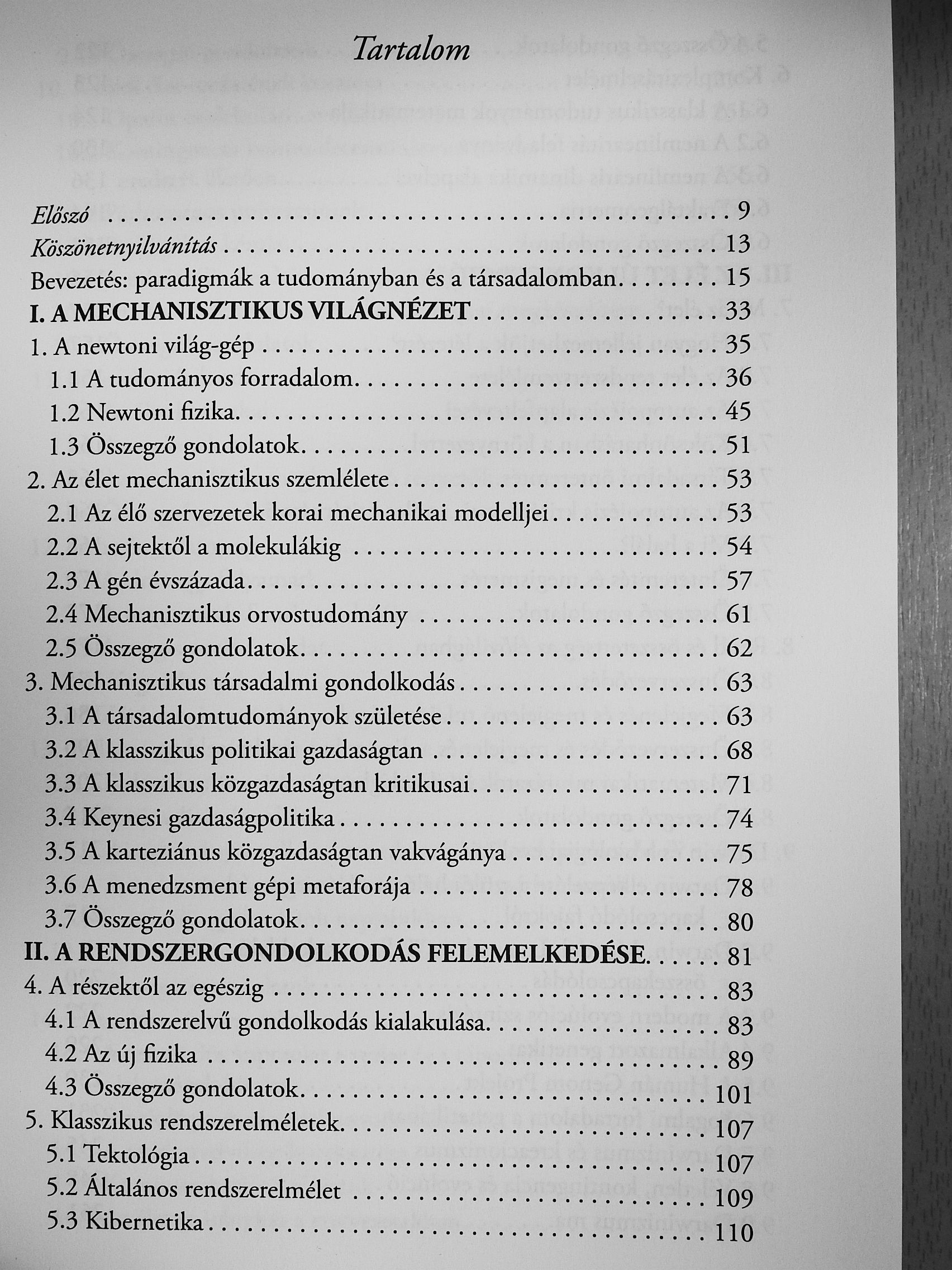 Fritjof Capra - Az élet rendszerelmélete [antikvár]