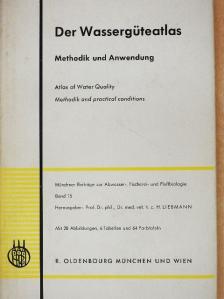 Dr. B. Wachs - Der Wassergüteatlas [antikvár]