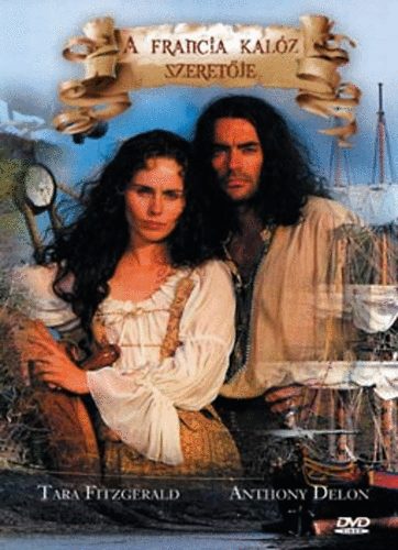 A francia kalóz szeretője - DVD