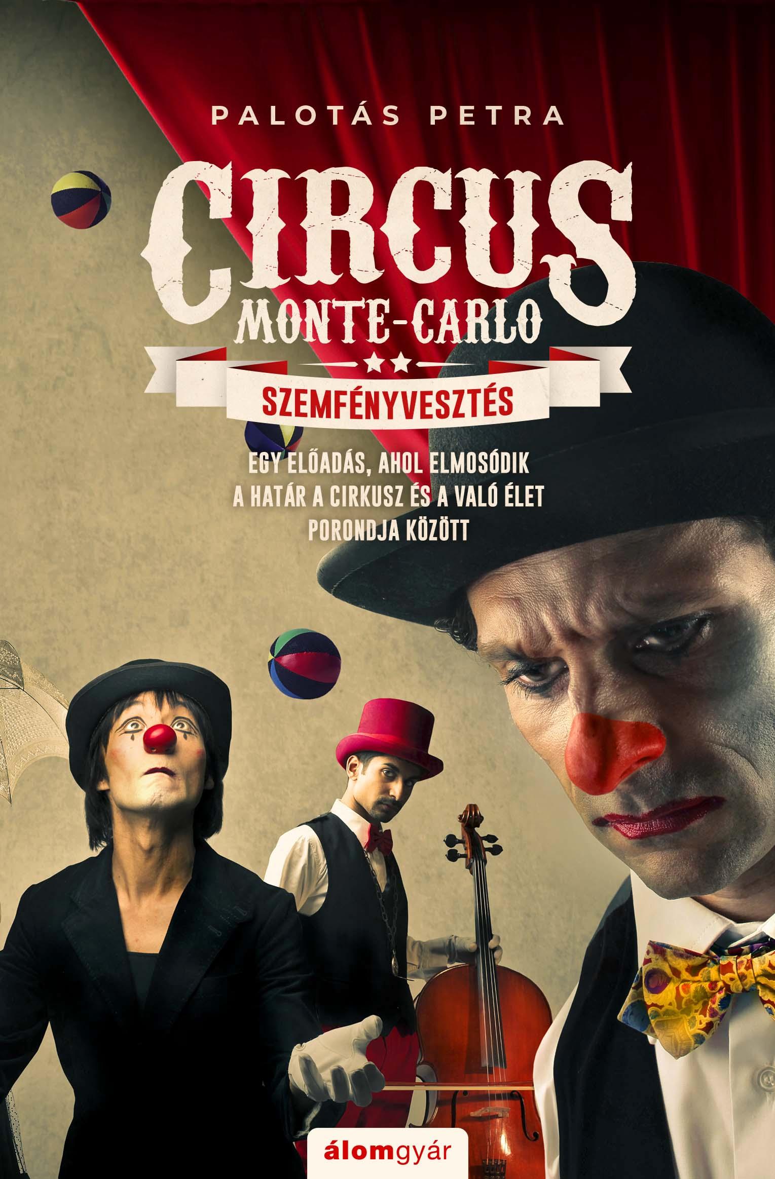 Palotás Petra - Szemfényvesztés - Circus Monte-Carlo 2.