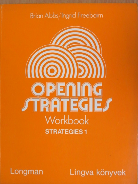 Brian Abbs - Opening Strategies - Workbook [antikvár]