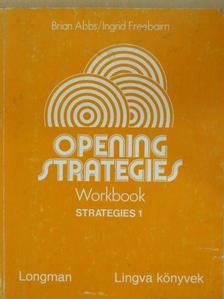 Brian Abbs - Opening Strategies - Workbook [antikvár]