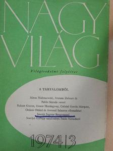 Ernest Hemingway - Nagyvilág 1974. március [antikvár]