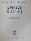 Fannie Hurst - A nagy kacaj [antikvár]