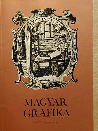 Brestyánszky Ilona - Magyar Grafika 1973/5. [antikvár]