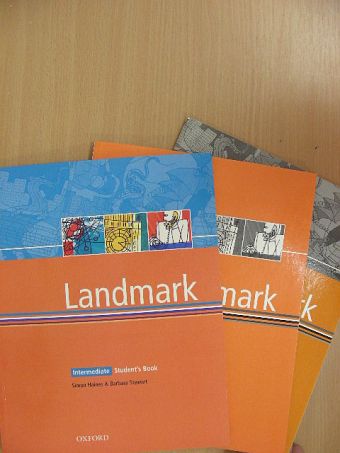 Barbara Stewart - Landmark Intermediate - Student's Book/Teacher's Book/Workbook [antikvár]