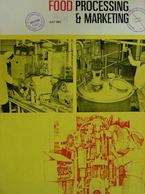 Frank H. Slade - Food processing & marketing 1967. II. [antikvár]