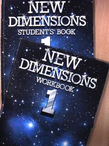Jack Lonergan - New Dimensions 1 - Student's Book/Workbook [antikvár]