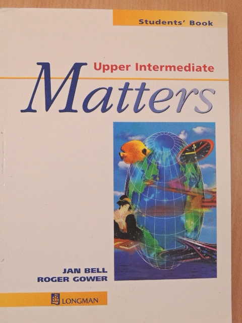 Jan Bell - Matters - Upper Intermediate - Students' Book [antikvár]