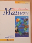 Jan Bell - Matters - Upper Intermediate - Students' Book [antikvár]