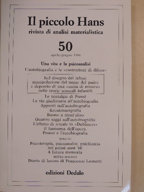 Fabio Stok - Il piccolo Hans 50 [antikvár]