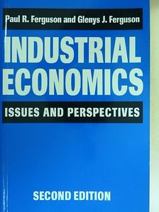 Glenys J. Ferguson - Industrial Economics [antikvár]