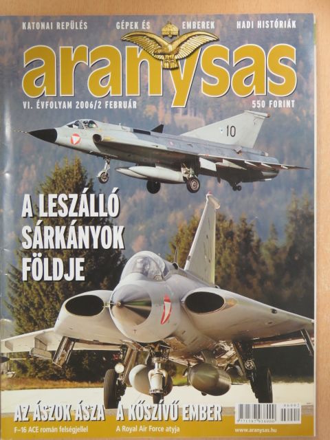 Aranysas 2006. február [antikvár]