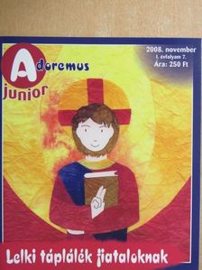 Adoremus Junior 2008. november [antikvár]