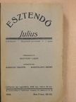 Hatvany Lili - Esztendő 1918. julius [antikvár]