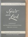 Paul Nitsche - Spielt zum Lied [antikvár]