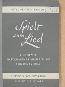 Paul Nitsche - Spielt zum Lied [antikvár]
