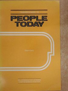Teacher's Guide to People Today [antikvár]