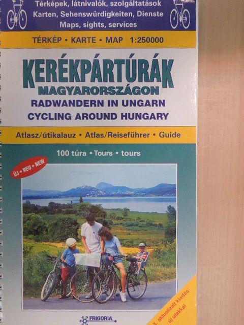 Dr. Fehér György - Kerékpártúrák Magyarországon [antikvár]