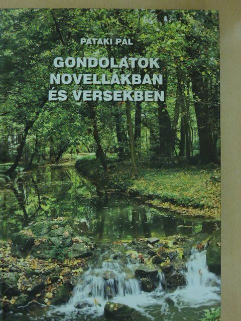 Pataki Pál - Gondolatok novellákban és versekben [antikvár]