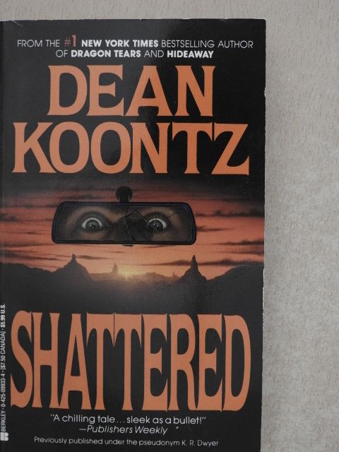 Dean Koontz - Shattered [antikvár]