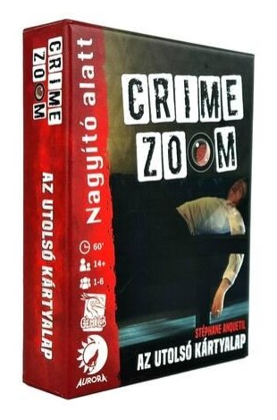 Crime Zoom: Nagyító alatt - Az utolsó kártyalap