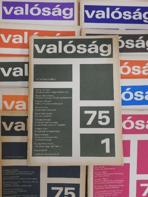 Csikós-Nagy Béla - Valóság 1975. (nem teljes évfolyam) [antikvár]
