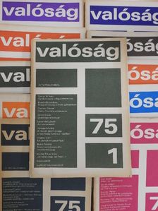 Csikós-Nagy Béla - Valóság 1975. (nem teljes évfolyam) [antikvár]