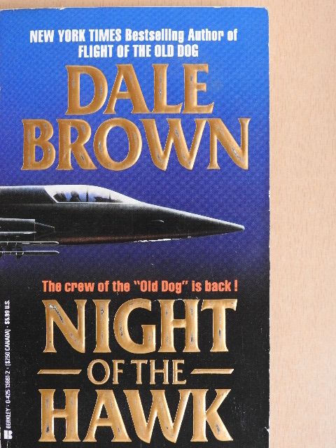 Dale Brown - Night of the Hawk [antikvár]
