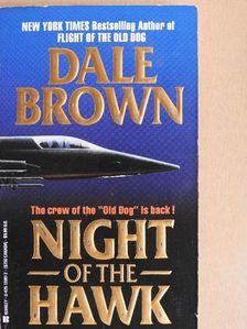 Dale Brown - Night of the Hawk [antikvár]