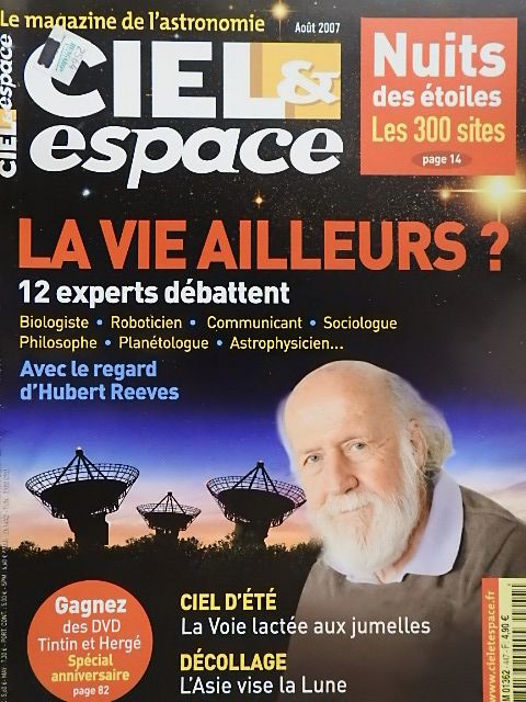 Ciel & Espace aout 2007 [antikvár]
