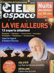 Ciel & Espace aout 2007 [antikvár]