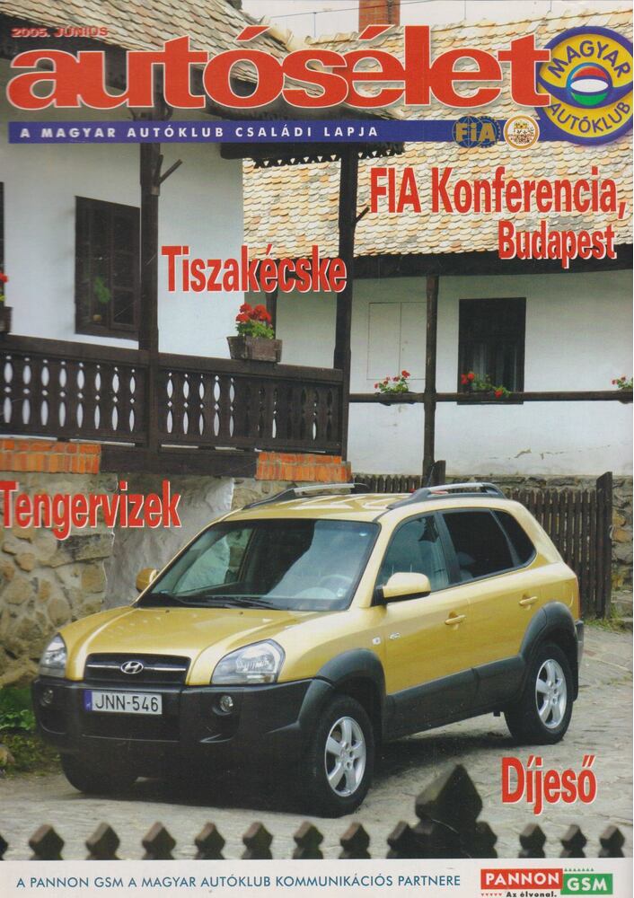 Kováts László - Autósélet 2005. június [antikvár]
