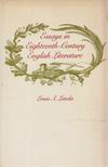 Louis A. Landa - Essays in Eighteenth Century English Literature [antikvár]